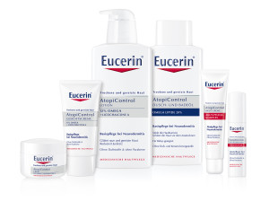 Výrobky firmy Eucerin