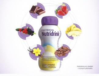Přijďte ochutnat Nutridrink