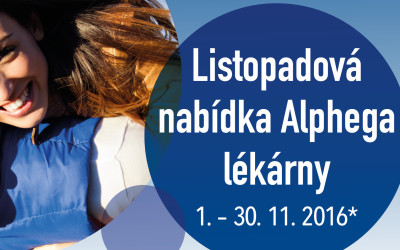 Akční leták od 1.- 30.11.2016