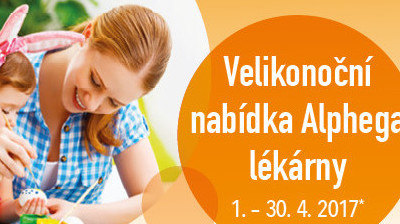 Velikonoční akční leták 1.-30.4.2017