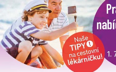 Akční prázdninový leták 1.7.-31.8.2018